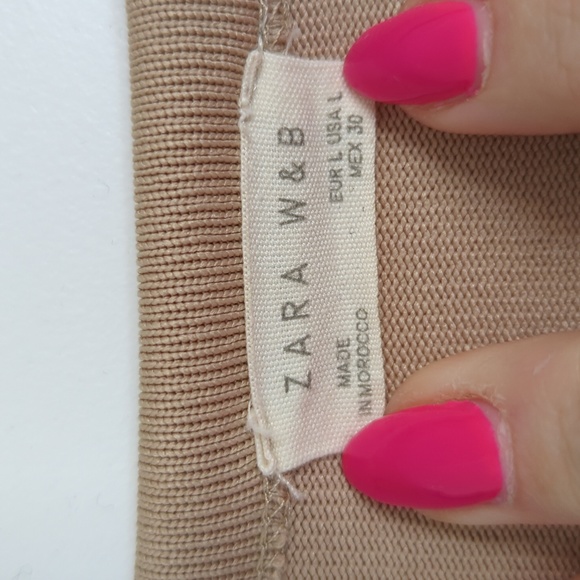 ZARA corset too with lace - Picture 3 of 5